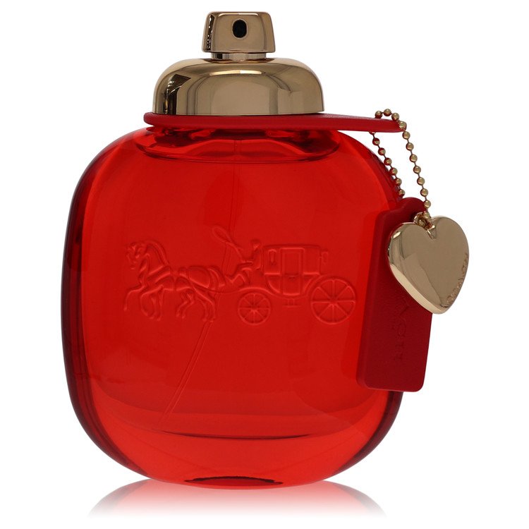 coach love by coach eau de parfum spray (red packaging unboxed) 3 oz