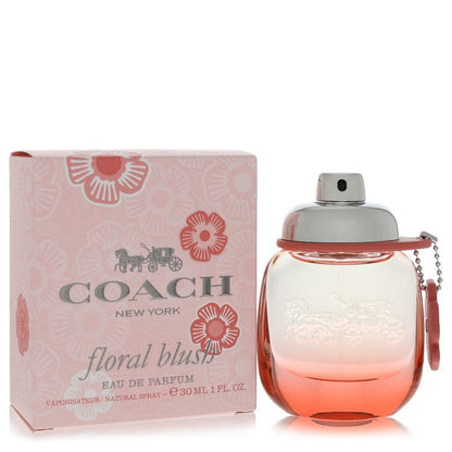 coach floral blush by coach eau de parfum spray 1 oz