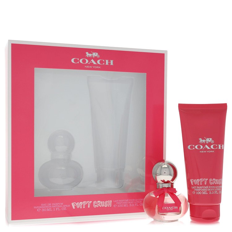 coach poppy crush by coach gift set -- --