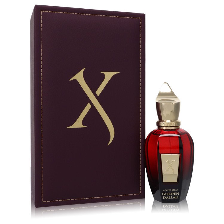 coffee break golden dallah by xerjoff parfum 1.7 oz