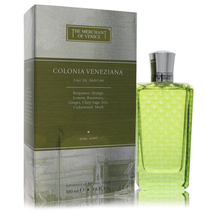 merchant of venice colonia veneziana by the merchant of venice parfum 3.4 oz