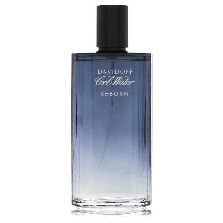 cool water reborn by davidoff eau de toilette spray (tester) 4.2 oz