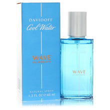 cool water wave by davidoff eau de toilette spray 1.3 oz