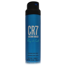 cr7 play it cool by cristiano ronaldo body spray 6.8 oz