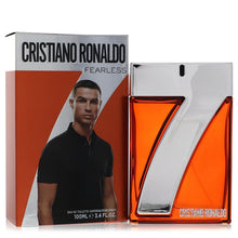 cristiano ronaldo cr7 fearless by cristiano ronaldo eau de toilette spray 3.4 oz