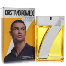 cristiano ronaldo discover by cristiano ronaldo eau de toilette spray 3.4 oz
