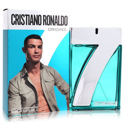 cristiano ronaldo cr7 origins by cristiano ronaldo eau de toilette spray 3.4 oz