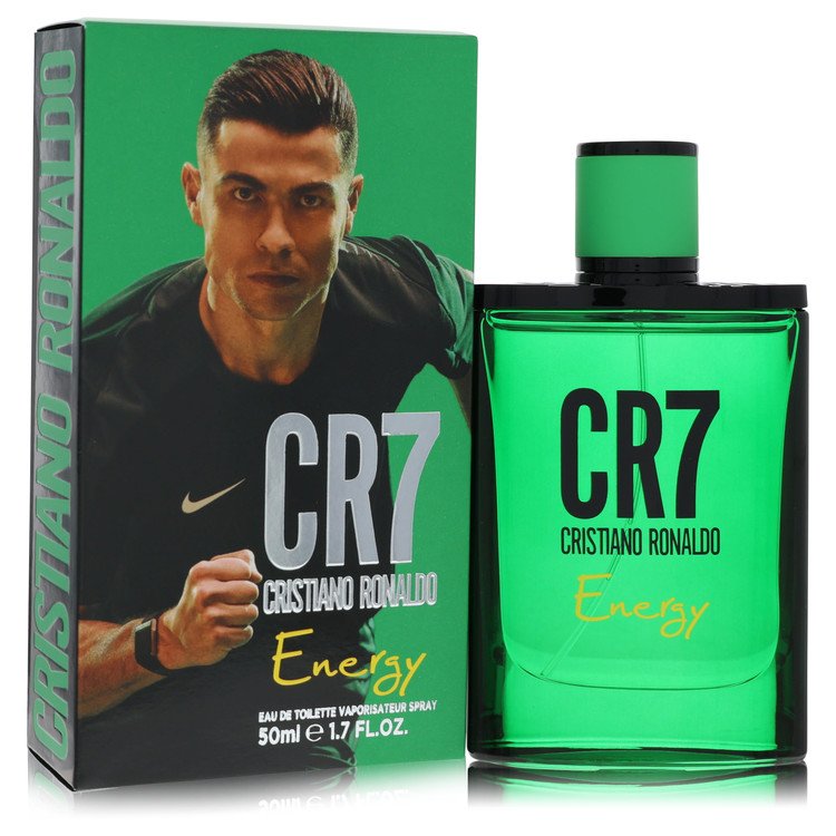 cristiano ronaldo cr7 energy by cristiano ronaldo eau de toilette spray 1.7 oz