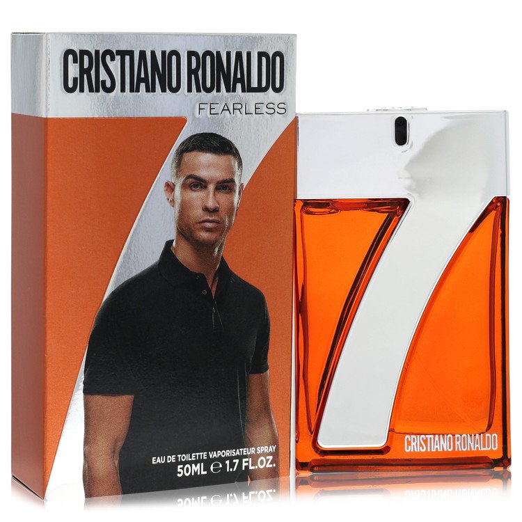 cristiano ronaldo cr7 fearless by cristiano ronaldo eau de toilette spray 1.7 oz