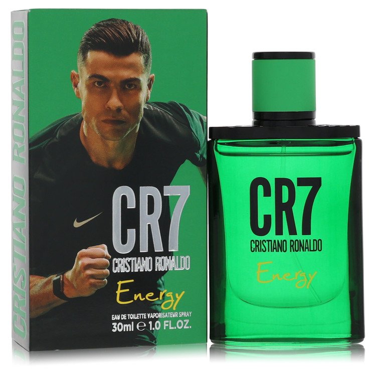 cristiano ronaldo cr7 energy by cristiano ronaldo eau de toilette spray 1 oz