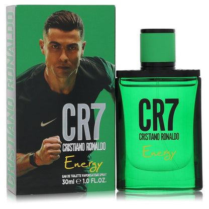 cristiano ronaldo cr7 energy by cristiano ronaldo eau de toilette spray 1 oz