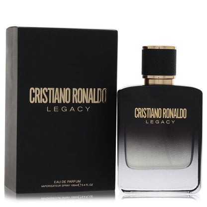 cristiano ronaldo legacy by cristiano ronaldo eau de parfum spray 3.4 oz