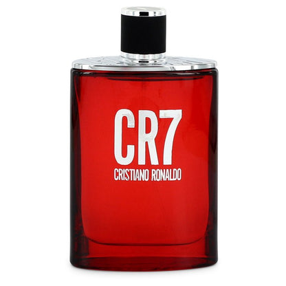 cristiano ronaldo cr7 by cristiano ronaldo eau de toilette spray (unboxed) 3.4 oz