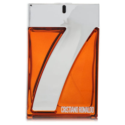 cristiano ronaldo cr7 fearless by cristiano ronaldo eau de toilette spray (unboxed) 3.4 oz