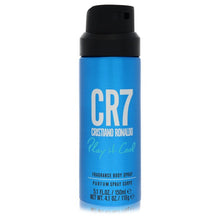 cristiano ronaldo cr7 play it cool by cristiano ronaldo body spray 5.1 oz