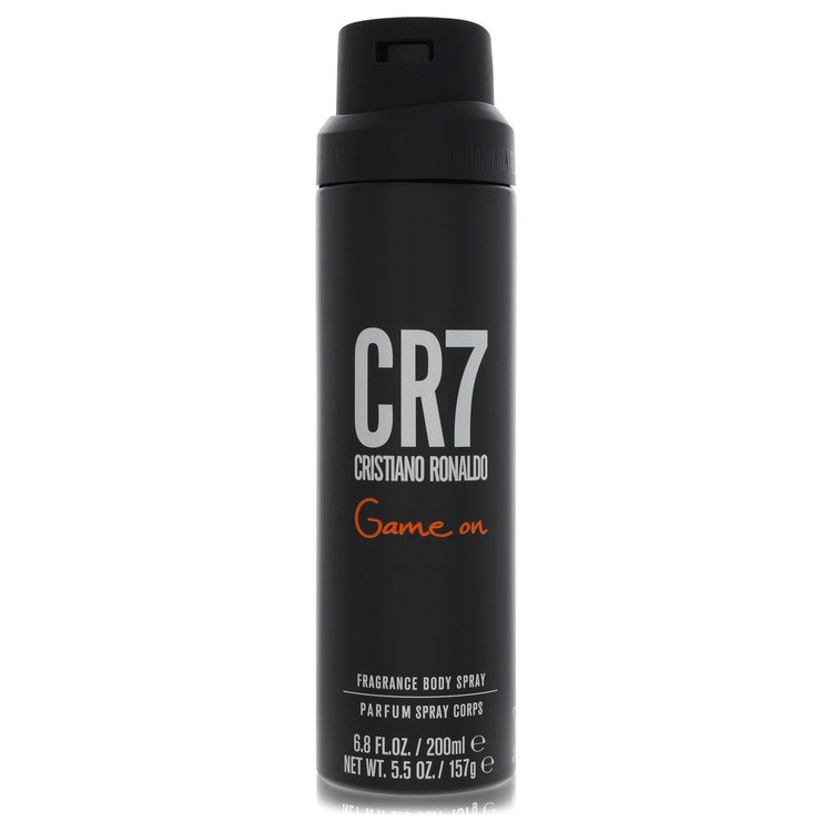 cristiano ronaldo cr7 game on by cristiano ronaldo body spray 6.8 oz