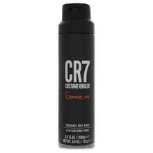 cristiano ronaldo cr7 game on by cristiano ronaldo body spray 6.8 oz