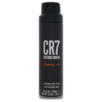 cristiano ronaldo cr7 game on by cristiano ronaldo body spray 6.8 oz