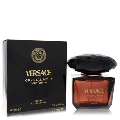 crystal noir by versace parfum spray 3 oz