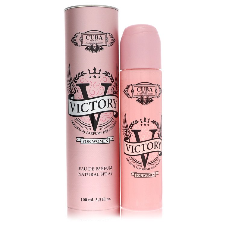 cuba victory by cuba eau de parfum spray 3.3 oz