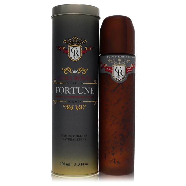 cuba royal fortune by fragluxe eau de toilette 3.3 oz