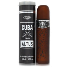 cuba altus by fragluxe eau de toilette spray 3.3 oz