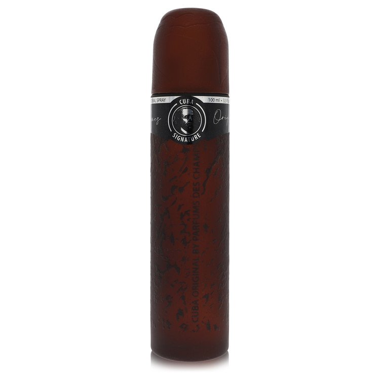 cuba signature by fragluxe eau de toilette spray (unboxed) 3.3 oz
