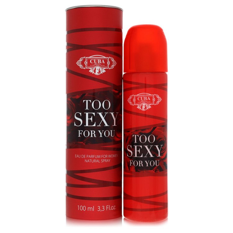 cuba too sexy for you by fragluxe eau de parfum spray 3.3 oz