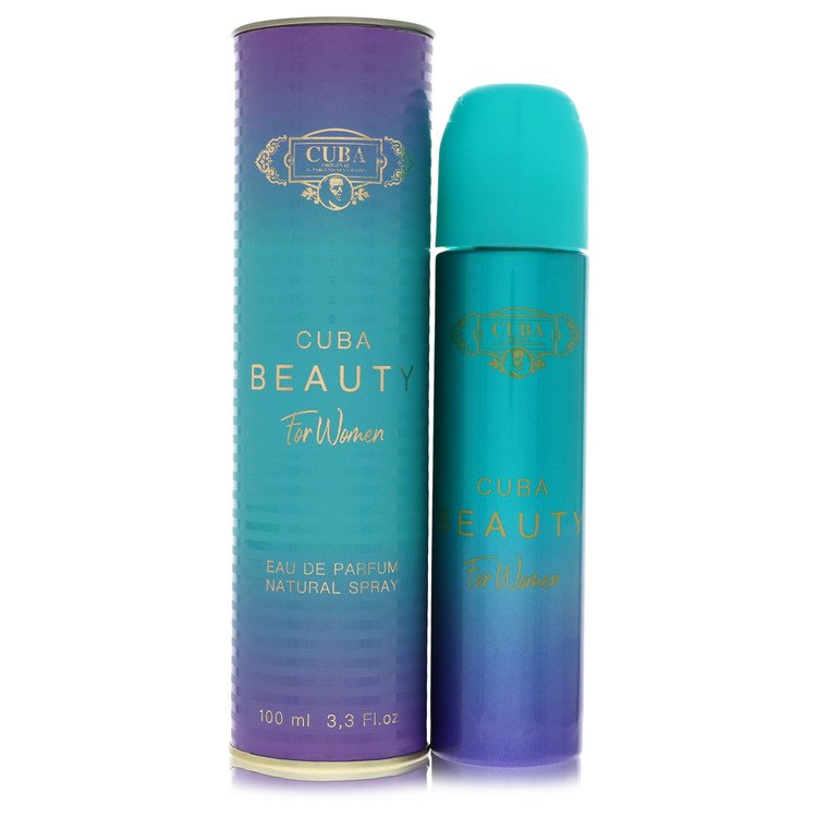 cuba beauty by fragluxe parfum 3.3 oz
