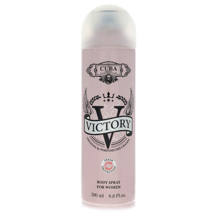 cuba victory by fragluxe body spray 6.6 oz