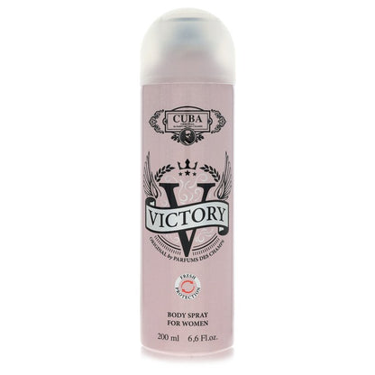 cuba victory by fragluxe body spray 6.6 oz