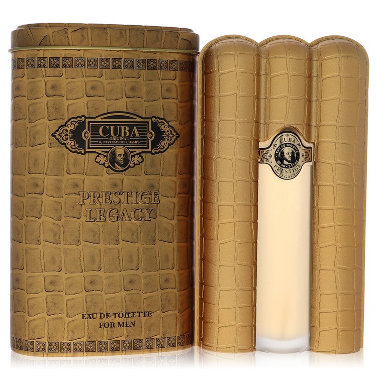 cuba prestige legacy by fragluxe eau de toilette 3 oz