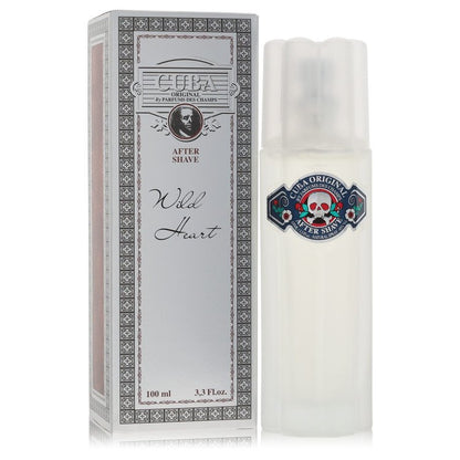 cuba wild heart by fragluxe after shave 3.4 oz