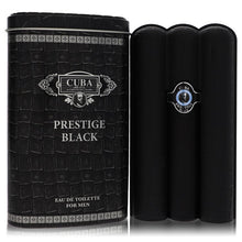cuba prestige black by fragluxe eau de toilette spray 3 oz