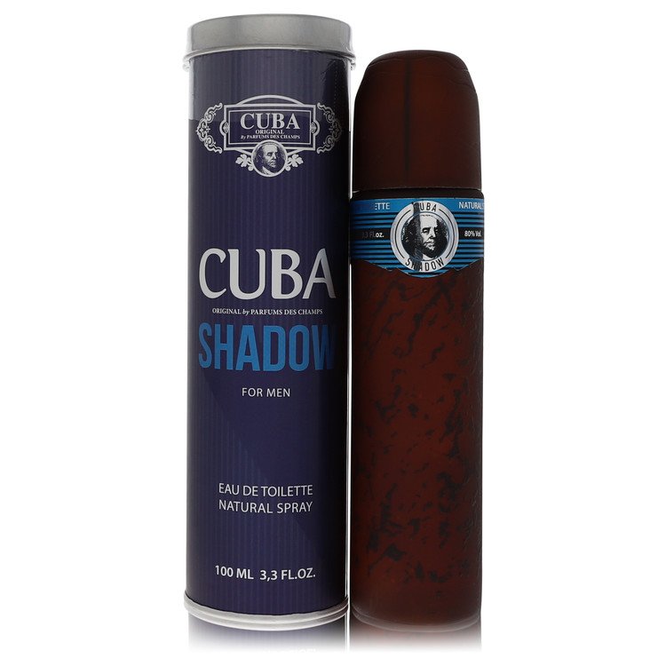 cuba shadow by fragluxe eau de toilette spray 3.3 oz