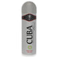 cuba black by fragluxe body spray 6.6 oz