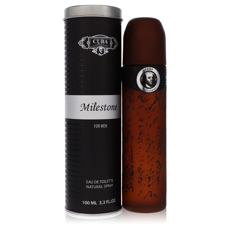 cuba milestone by fragluxe eau de toilette spray 3.3 oz