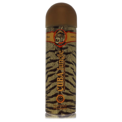 cuba jungle tiger by fragluxe body spray 6.7 oz