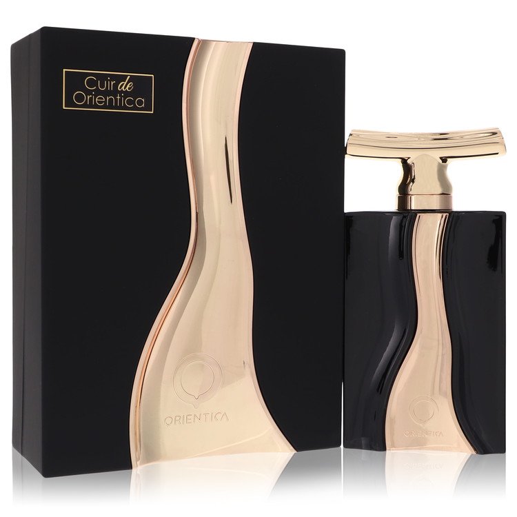 cuir de orientica by al haramain eau de parfum spray 3 oz