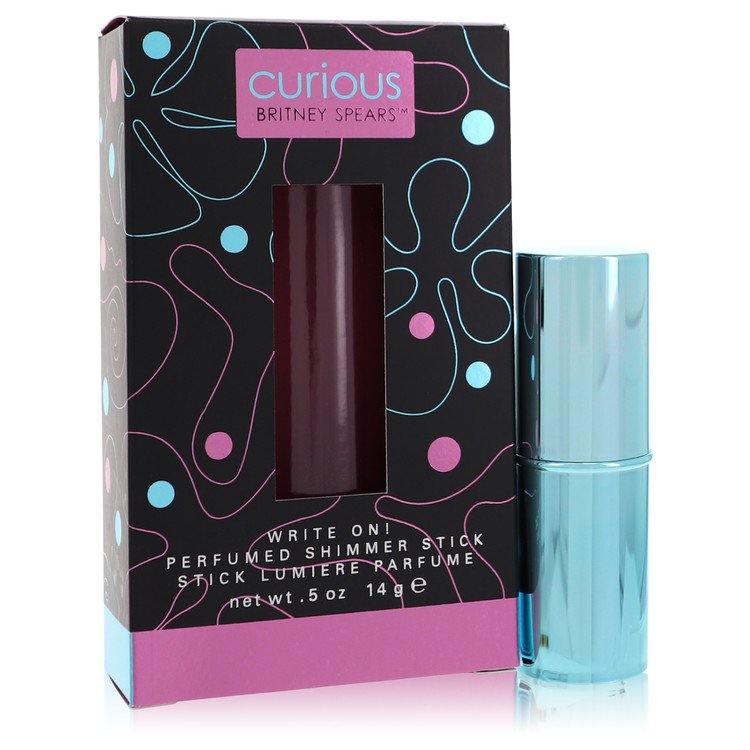 curious by britney spears shimmer stick 0.5 oz