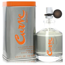 curve sport by liz claiborne eau de cologne spray 2.5 oz