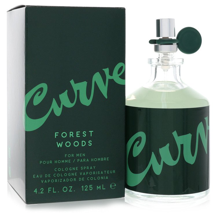 curve forest woods by liz claiborne cologne spray 4.2 oz
