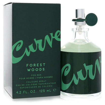curve forest woods by liz claiborne cologne spray 4.2 oz
