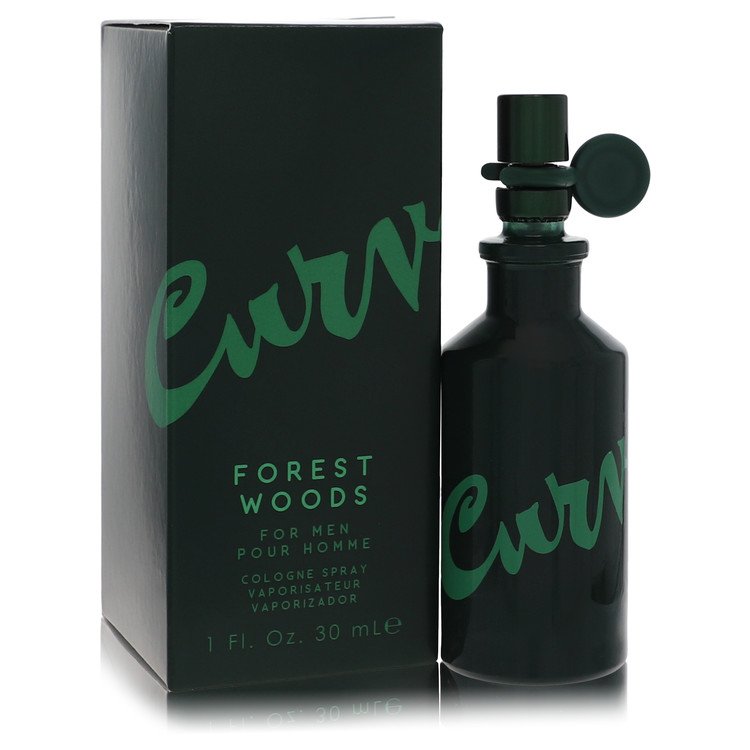 curve forest woods by liz claiborne cologne 1 oz