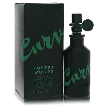 curve forest woods by liz claiborne cologne 1 oz