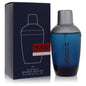 dark blue by hugo boss eau de toilette spray 2.5 oz