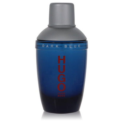 dark blue by hugo boss eau de toilette spray (tester) 2.5 oz