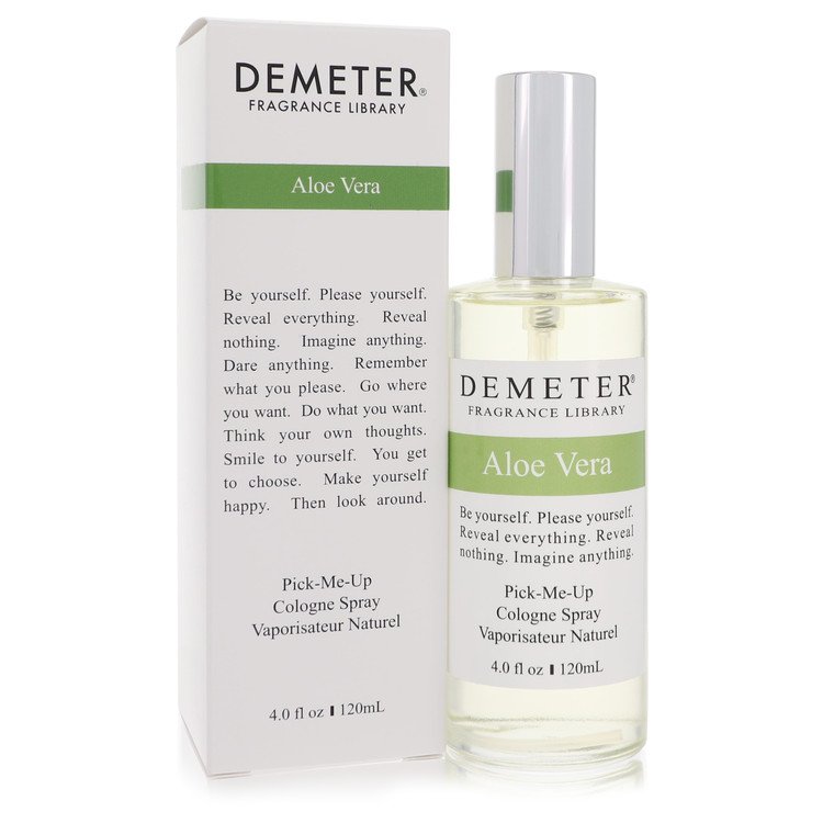 demeter aloe vera by demeter cologne spray 4 oz