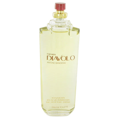 diavolo by antonio banderas eau de toilette spray (tester) 3.4 oz