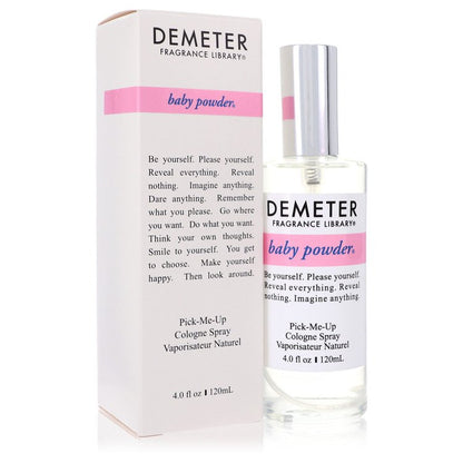 demeter baby powder by demeter cologne spray 4 oz